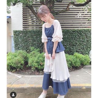 la belle Etude - 専用デニムセットアップの通販 by ♡|ラベル