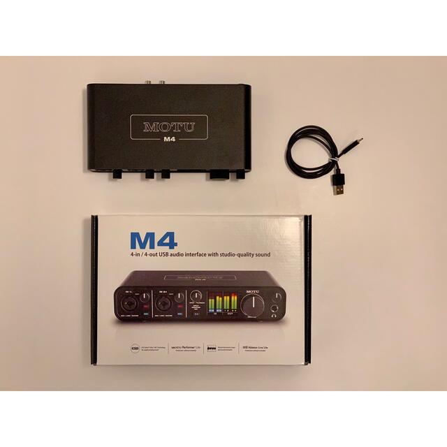 MOTU M4 新品未使用品 オーディオインターフェイス - 器材