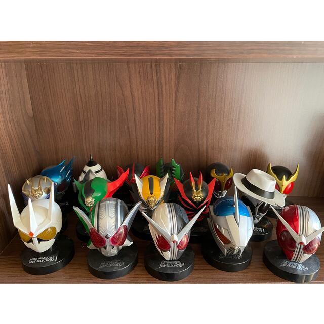 仮面ライダー マスクコレクション 60体以上 ライダーマスクコレクション