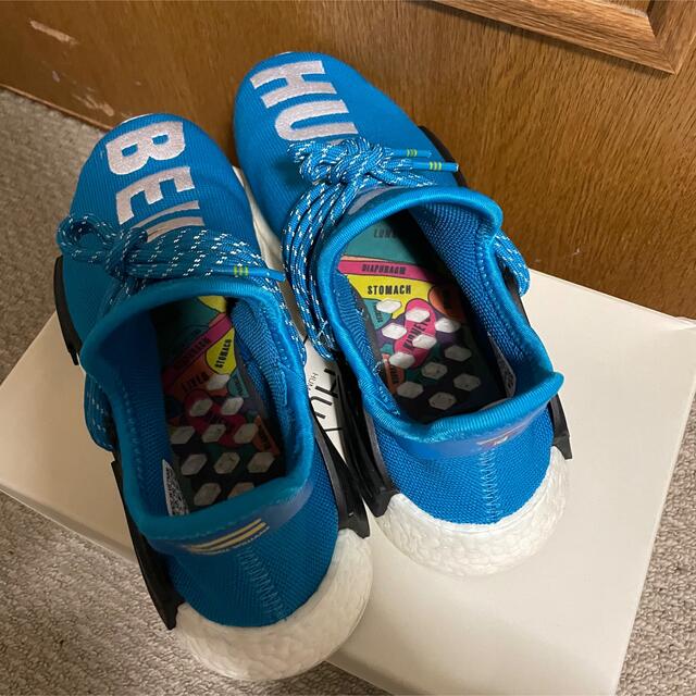 adidas humanrace Blue 3