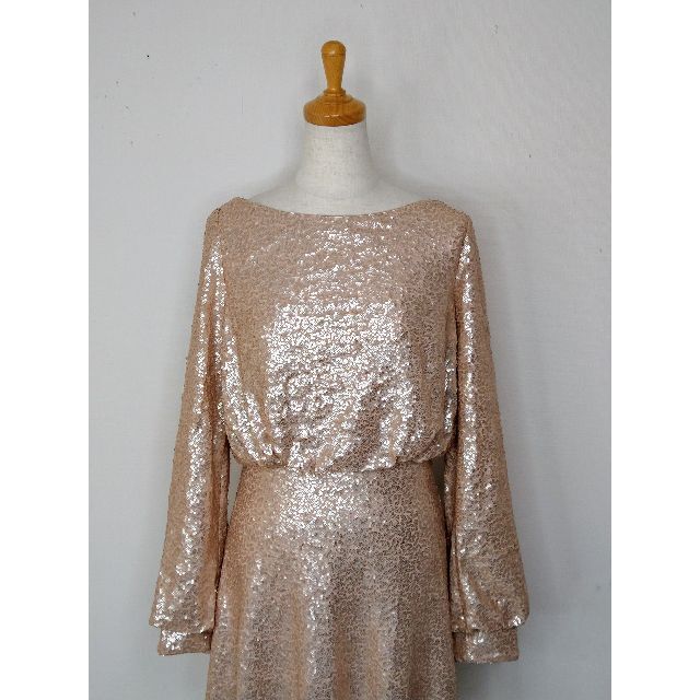 ストレッチ TADASHI SHOJI - TADASHI SHOJI ワンピース 「S」9−11