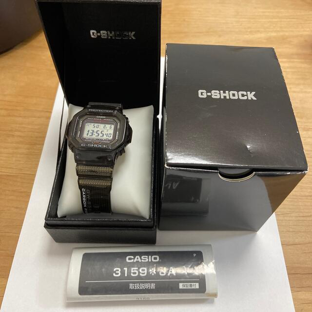 2.6万★CASIO G-SHOCK DW-5600BB ブラックメタルカスタム