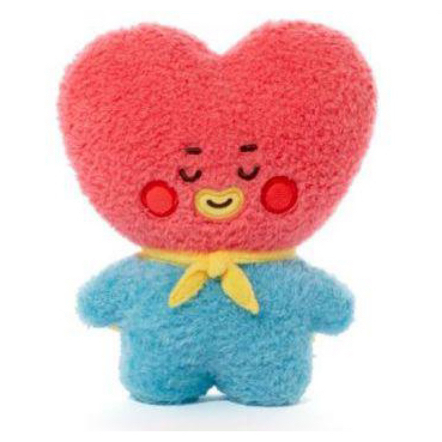 BT21 たっとん ベビー ぬいぐるみ ねとん Sサイズ  TATA RJ