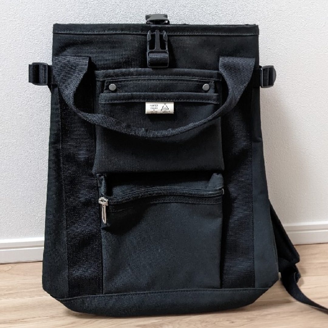 別注 PORTER✕B印 白タグ UNION 2WAYリュック