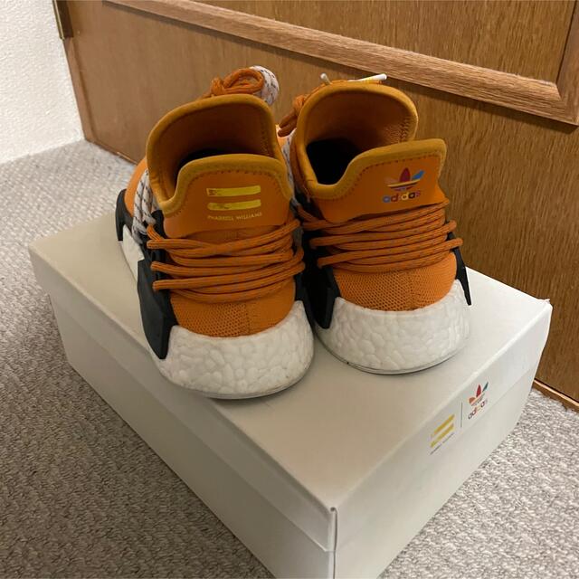 adidas humanrace タンジェリン