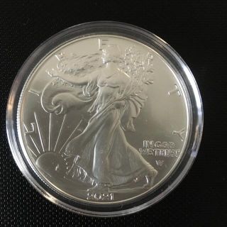 アメリカンイーグル(American Eagle)のイーグル銀貨　TYPE2(貨幣)