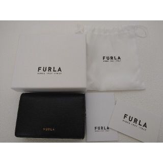 フルラ(Furla)の【新品・未使用】FURLA BABYLONカードケース(名刺入れ/定期入れ)