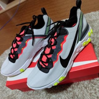 ナイキ(NIKE)のnike react element 55 se(スニーカー)