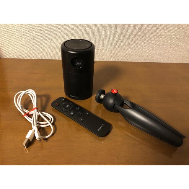 Anker Nebula Capsule スマホ/家電/カメラのテレビ/映像機器(プロジェクター)の商品写真