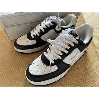 アベイシングエイプ(A BATHING APE)の新品デッドストック BAPESTA PANDA 2009 27.5cm(スニーカー)