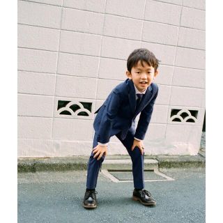 最旬ダウンキッズ服(男の子用) 100cm~ZARA - ZARA フォーマルスーツ5点セット116cmの通販 by お値下げ
