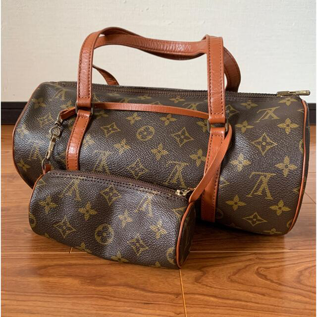 LOUIS VUITTON　旧パピヨン GM　ハンドバッグ