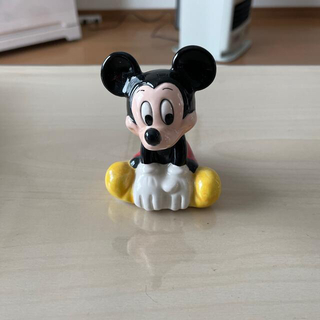 ミッキーマウス(ミッキーマウス)のミッキーマウス　陶器(キャラクターグッズ)