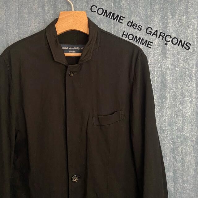 COMME des GARCONS(コムデギャルソン)のCOMME des GARCONS テーラード　ジャケット　長袖シャツ　ブラック メンズのジャケット/アウター(テーラードジャケット)の商品写真