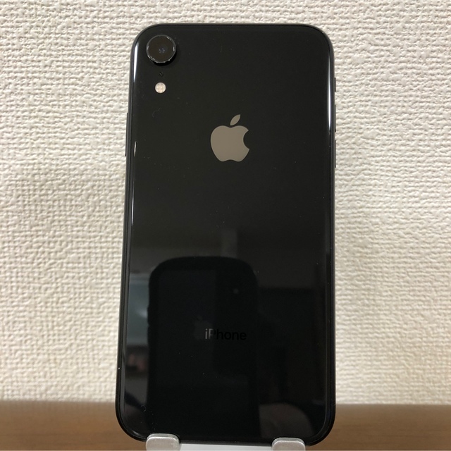 iPhone XR Black 黒 64 GB docomo