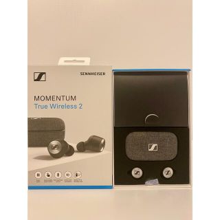 ゼンハイザー(SENNHEISER)のSennheiser MOMENTUM TW 2 + イヤーピース(ヘッドフォン/イヤフォン)