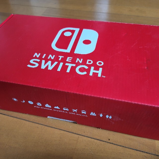Nintendo Switch の本体 32GB MicroSD付き動作問題なし