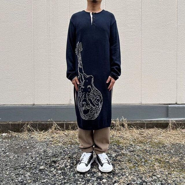新品】Yohji Pour Homme セーター 20SS ギター トップス | lodoschile.cl