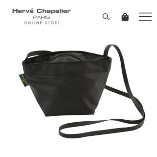 エルベシャプリエ(Herve Chapelier)のエルベシャプリエ 舟型ショルダーバッグ XS(ショルダーバッグ)