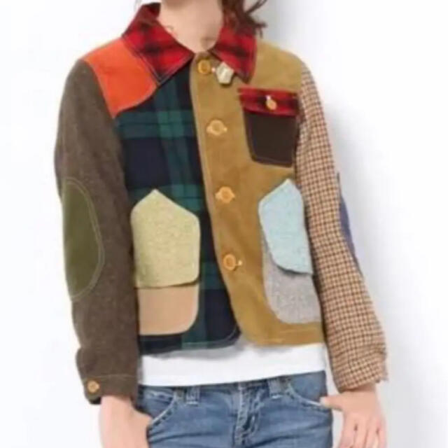 Nigold by unitedarrows ジャケット クレイジーパターン - www.gsspr.com