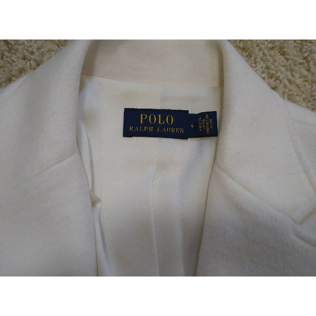 POLO RALPH LAUREN - ラルフローレン ジャケット 白の通販 by ...