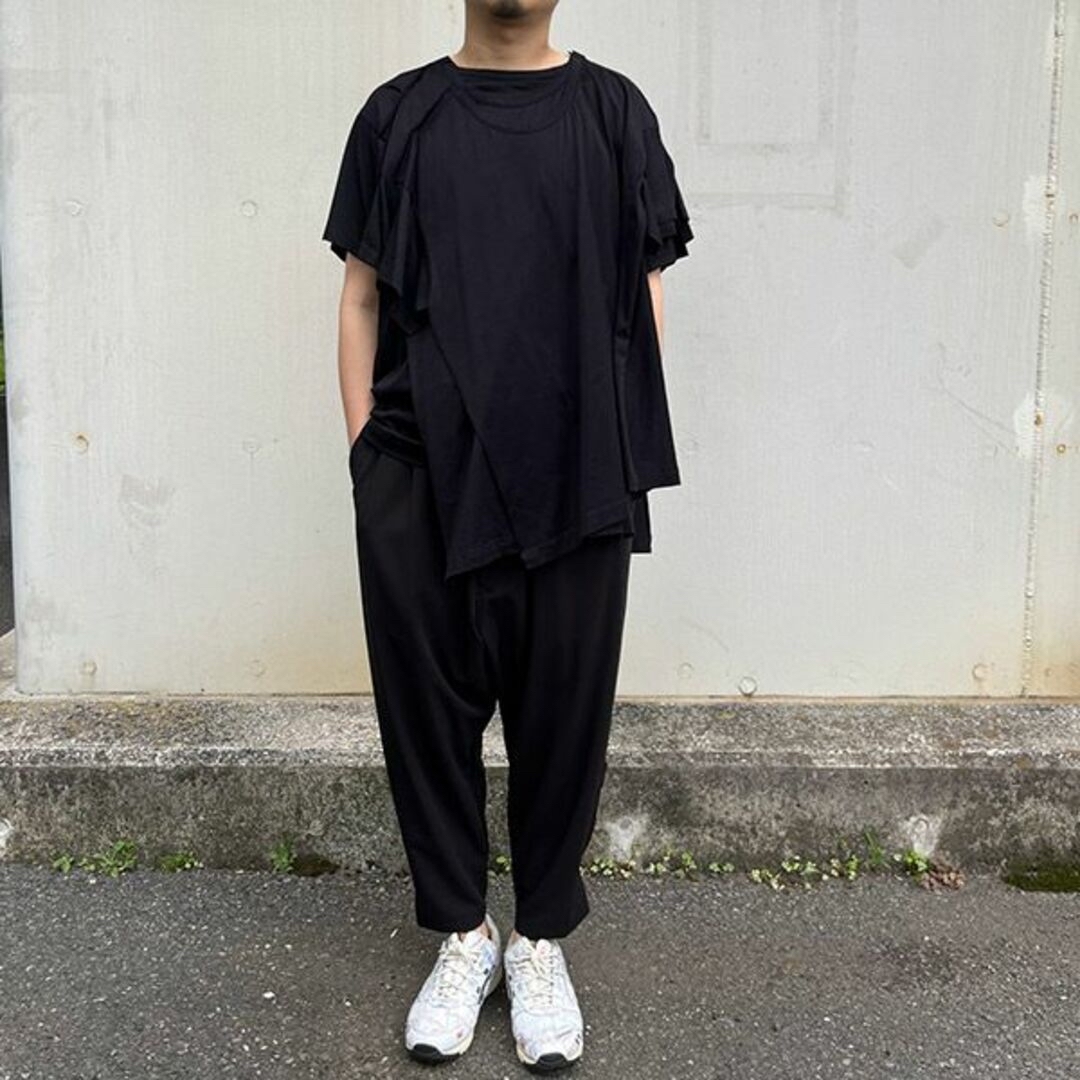【新品】Yohji Yamamoto B 20SS　レイヤード　Tシャツ　2