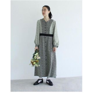 フィグロンドン(fig London)のfig london Louisa dress (ロングワンピース/マキシワンピース)