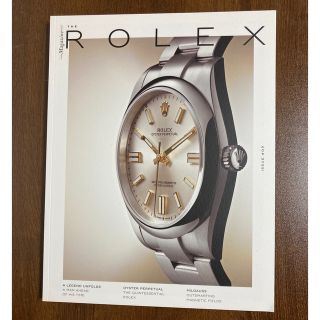 ロレックス(ROLEX)のロレックスマガジン　非売品(腕時計(アナログ))