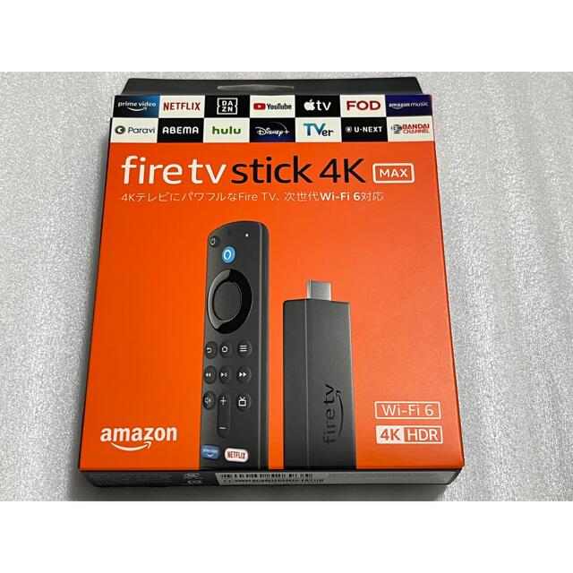 Fire TV Stick 4K Max 未開封新品