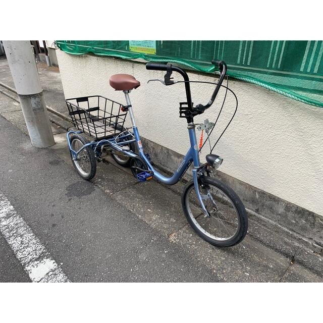 三輪自転車　カスタム スポーツ/アウトドアの自転車(自転車本体)の商品写真