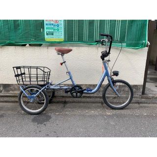 三輪自転車　カスタム(自転車本体)