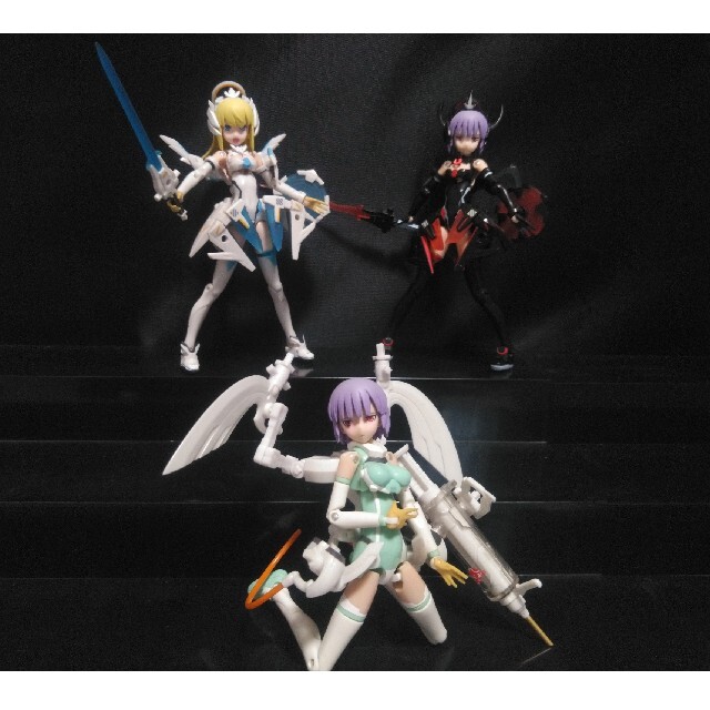 #8 武装神姫フィギュアジャンクまとめ売り