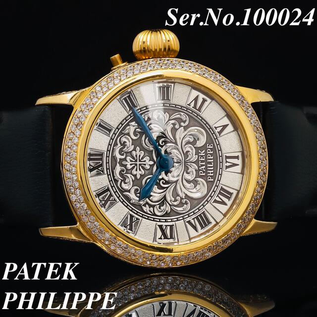 パテックフィリップ PATEK PHILIPPE ★アンティーク 手巻き 腕時計