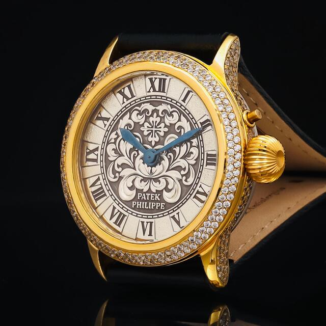 パテックフィリップ PATEK PHILIPPE ★アンティーク 手巻き 腕時計