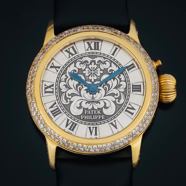 パテックフィリップ PATEK PHILIPPE ★アンティーク 手巻き 腕時計