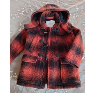 バーバリー(BURBERRY)の6Y　116　バーバリーチルドレン　ダッフルコート(コート)