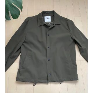 zara manコーチジャケット