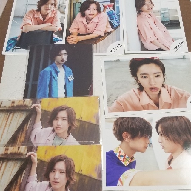 なにわ男子 道枝駿佑 ステフォ フォトセ 公式写真 - アイドル なにわ男子 道枝駿佑 ステフォ フォトセ 公式写真 - アイドル