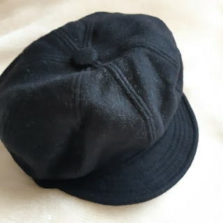 ニューヨークハット(NEW YORK HAT)のNEW YORK HAT　ニューヨークハット　キャスケット　帽子　黒(キャスケット)