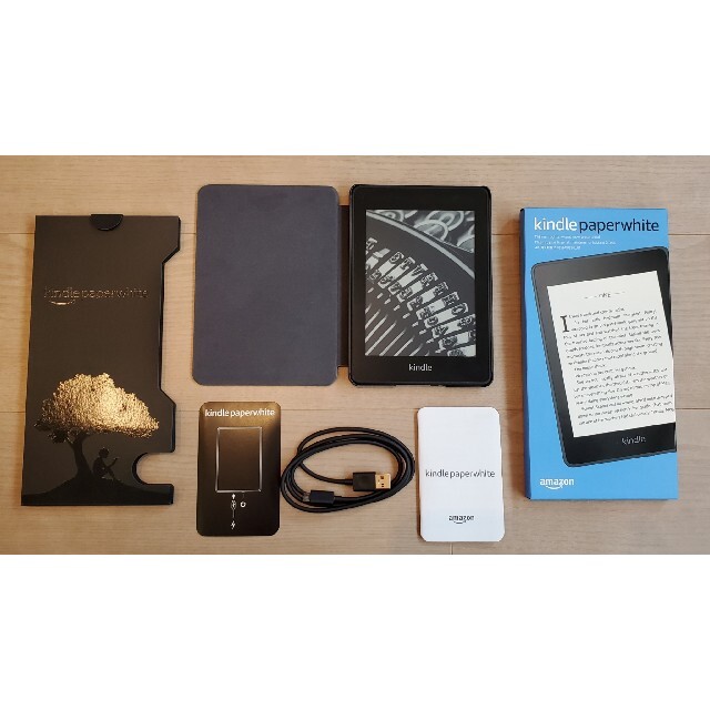 Kindle Paperwhite (第10世代) 防水機能搭載 wifi 8G - 電子ブックリーダー