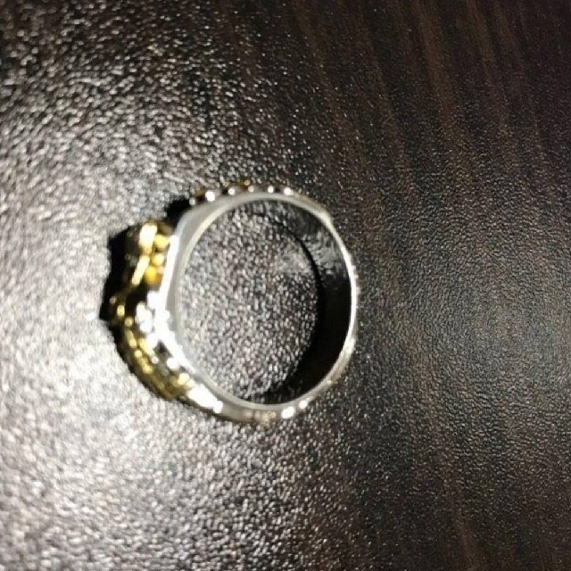 【SALE】龍 ドラゴン リング 指輪　お洒落　メンズ　20号 レディースのアクセサリー(リング(指輪))の商品写真