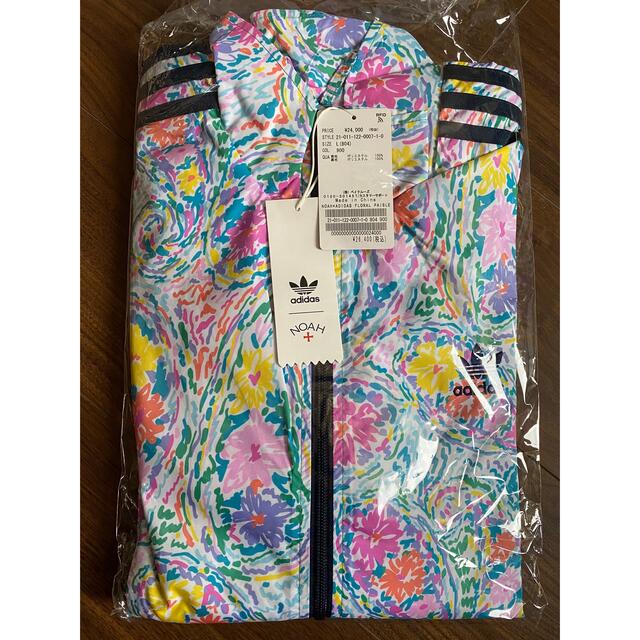 adidas × noah floral jacket 2