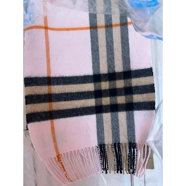 BURBERRY❤︎マフラー チェック ストール-