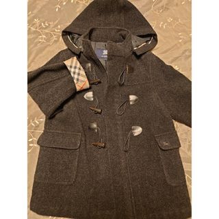 バーバリー(BURBERRY)の130A　バーバリー　灰色　ダッフルコート(コート)