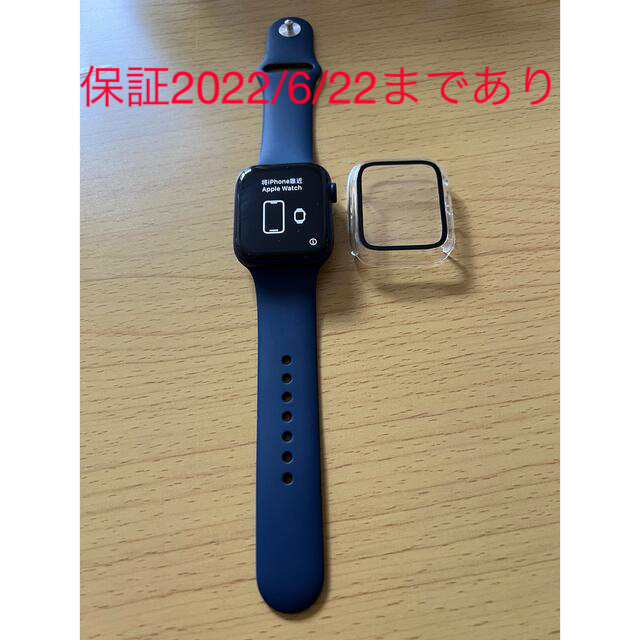 アップル Apple Watch 6 44mm ブルーアルミニウムケースネイビー形状