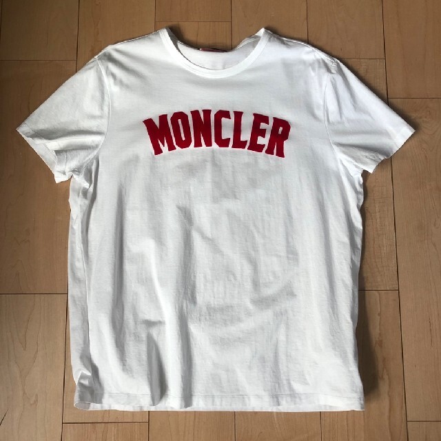 注目の福袋をピックアップ！ MONCLER - MONCLER　genius1952　Tシャツ　サイズXL Tシャツ/カットソー(半袖/袖なし)