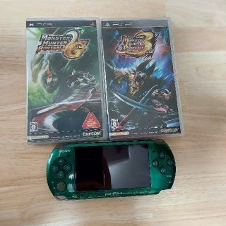 プレイステーションポータブル(PlayStation Portable)のPSP3000(携帯用ゲーム機本体)