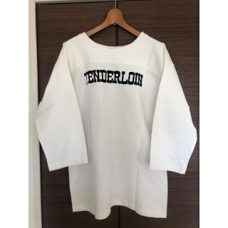 テンダーロイン(TENDERLOIN)のテンダーロイン フットボールシャツ(Tシャツ/カットソー(七分/長袖))