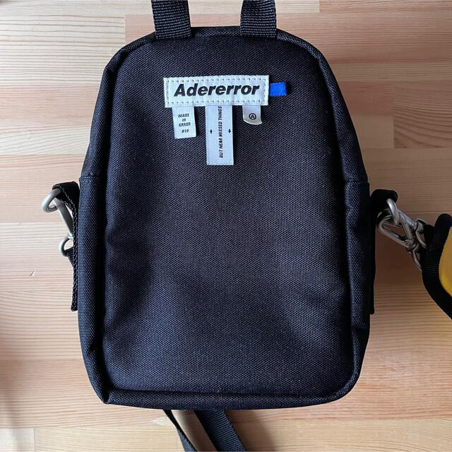 adererror  19FW  ストーンロゴミニクロスショルダーバッグbag