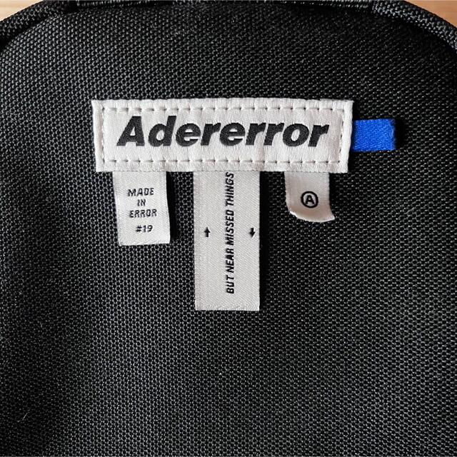 adererror  19FW  ストーンロゴミニクロスショルダーバッグbag
